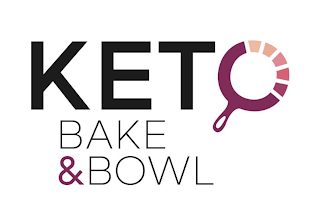 KETO BAKE & BOWL logo