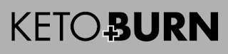 KETO +BURN logo