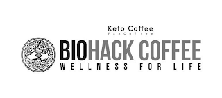 KETO COFFEE FXNCOFFEE BIOHACK COFFEE WELLNESS FOR LIFE logo