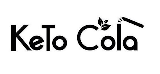 KETO COLA logo
