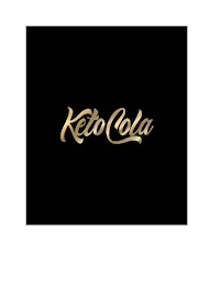 KETO COLA logo
