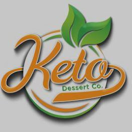 KETO DESSERT CO. logo
