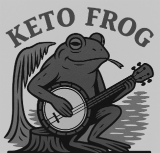 KETO FROG logo