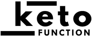 KETO FUNCTION logo