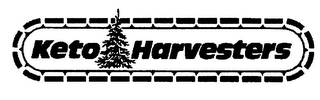 KETO HARVESTERS logo