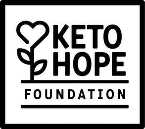 KETO HOPE FOUNDATION logo