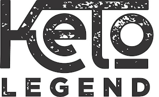 KETO LEGEND logo
