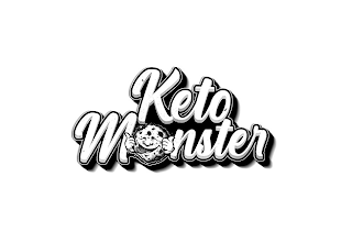 KETO MONSTER logo
