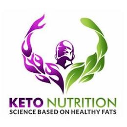 KETO NUTRITION SCIENCE BASED ON HEALTHY FATS logo