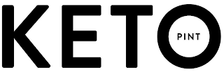 KETO PINT logo