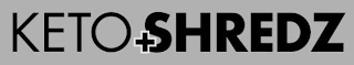 KETO +SHREDZ logo