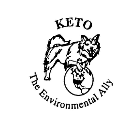 KETO THE ENVIRONMENTAL ALLY logo