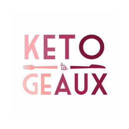 KETO TO GEAUX logo