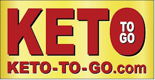 KETO TO GO KETO-TO-GO.COM logo