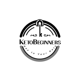 KETOBEGINNERS KEY TO YOUR KETO logo