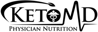 KETOMD PHYSICIAN NUTRITION logo