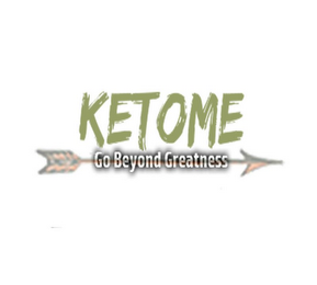KETOME GO BEYOND GREATNESS logo