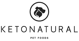 KETONATURAL PET FOODS logo