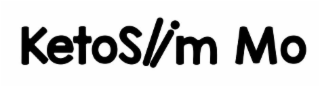 KETOSLIM MO logo