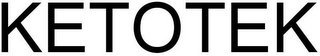 KETOTEK logo