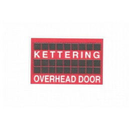 KETTERING OVERHEAD DOOR logo