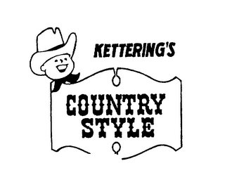 KETTERING'S COUNTRY STYLE logo