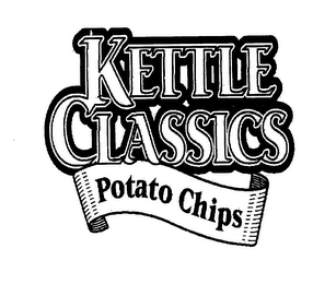 KETTLE CLASSICS POTATO CHIPS logo
