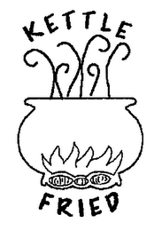 KETTLE FRIED logo