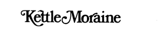KETTLE MORAINE logo