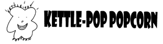 KETTLE-POP POPCORN logo