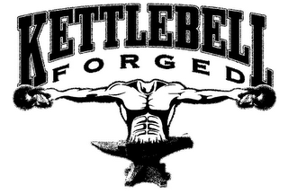 KETTLEBELL FORGED logo