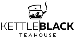 KETTLE|BLACK TEAHOUSE logo