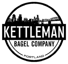 KETTLEMAN BAGEL COMPANY PORTLAND logo