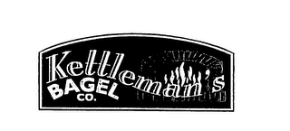 KETTLEMAN'S BAGEL CO. logo