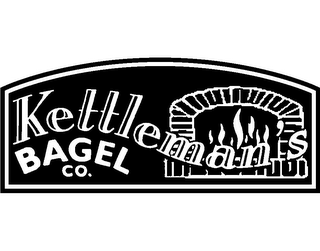 KETTLEMAN'S BAGEL CO. logo