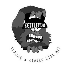 KETTLEPOD STRONG & SIMPLE LIKE ME! logo