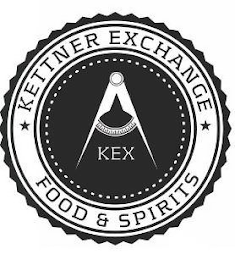 KETTNER EXCHANGE KEX FOOD & SPIRITS logo