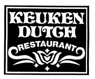 KEUKEN DUTCH RESTAURANT logo