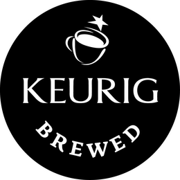 KEURIG BREWED logo