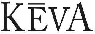 KEVA logo