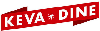 KEVA DINE logo
