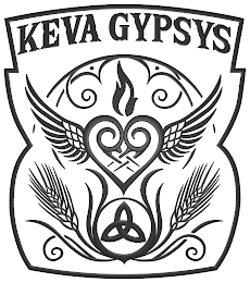 KEVA GYPSYS logo