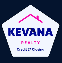 KEVANA TEXT TEXT REALTY CREDIT @ CLOSING logo