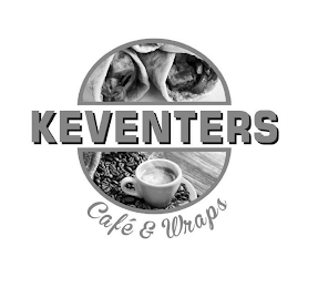 KEVENTERS CAFÉ & WRAPS logo