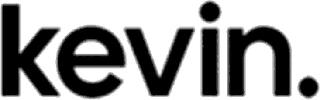 KEVIN. logo