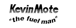 KEVIN MOTE "THE FUEL MAN" logo