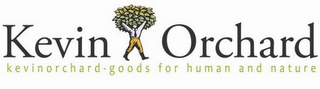 KEVIN ORCHARD KEVINORCHARD-GOODS FOR HUMAN AND NATURE logo