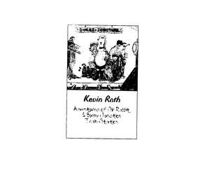 KEVIN ROTH ADVENTURES OF SIR RABBIT & BUNNY JUNCTION TRAIN STATION logo