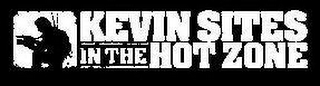 KEVIN SITES IN THE HOT ZONE logo