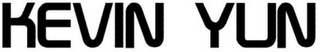 KEVIN YUN logo